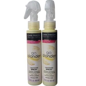 (2) John Frieda Go Blonder, Paraben Free Blonde Tone Enhancer